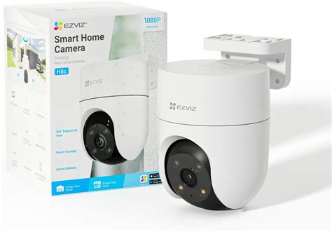 security camera 360 outdoor|EZVIZ 360° Security Camera Outdoor, WiFi Camera .